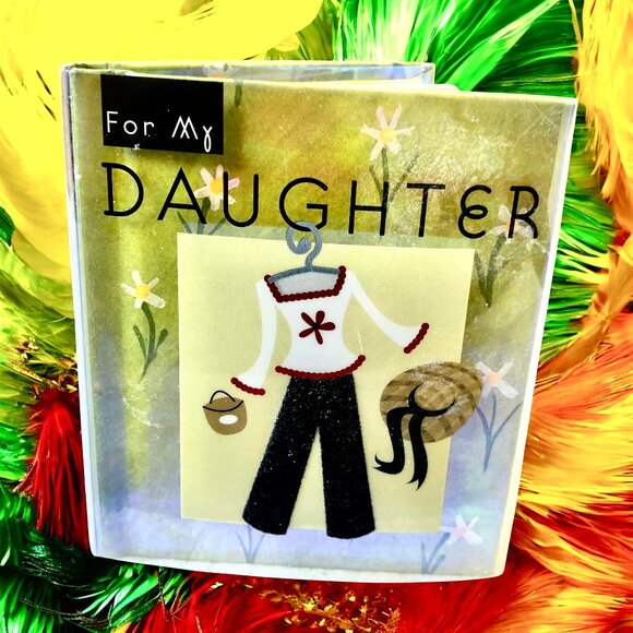 For My Daughter by Margaret Lannamann Tiny Hardcover - Picture 14 of 14